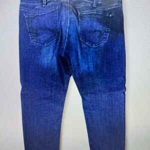 Mavi Jeans Mens Marcus Slim Straight Dark Wash Blue Stretch Denim 38/30